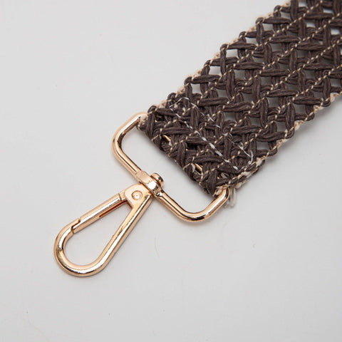 Crochet Woven Purse Strap