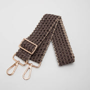 Crochet Woven Purse Strap