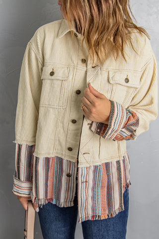 Western Corduroy Shacket