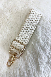 Crochet Woven Purse Strap