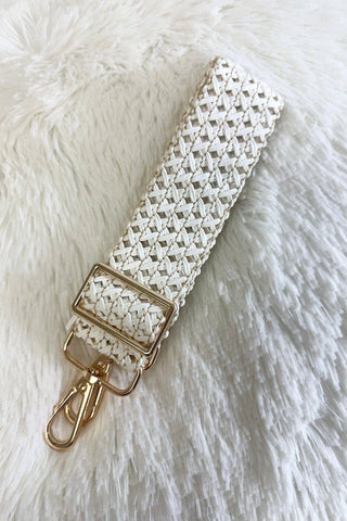 Crochet Woven Purse Strap