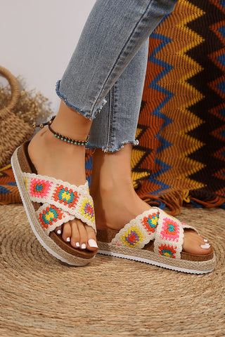 Crochet Sandals