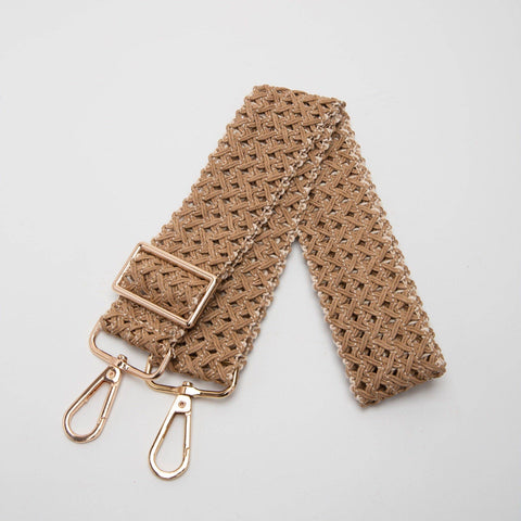 Crochet Woven Purse Strap