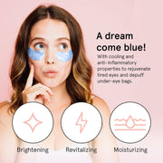 GrBlue Illuminating Under Eye Mask