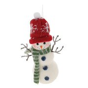 7.5" Snowman Ornament