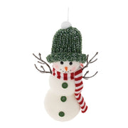 7.5" Snowman Ornament