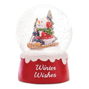 Winter Snowglobe