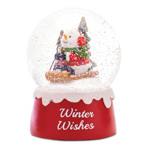 Winter Snowglobe