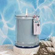 Salt & Sea Glass Large Jar Candle