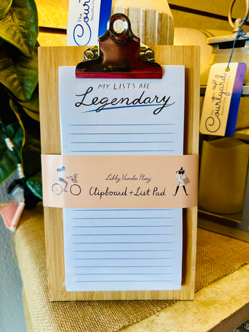 Legendary Clip Board Set