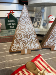 Wooden Christmas Block