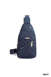 Quilted Sling Bag