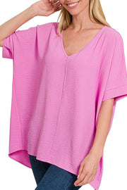 Spring V-Neck Top