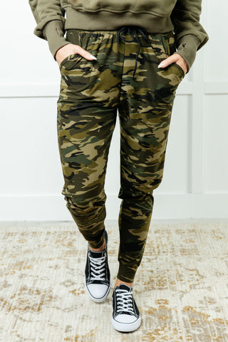 Your New Favorite Joggers in Camo