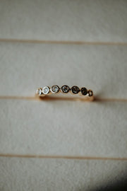 Hedi Gold Ring Band