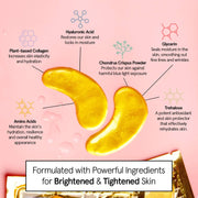 Gold Energizing Under Eye Masks