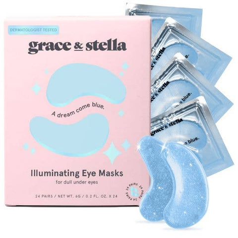 GrBlue Illuminating Under Eye Mask