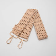 Crochet Woven Purse Strap