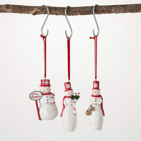 Jolly Snowman Ornament