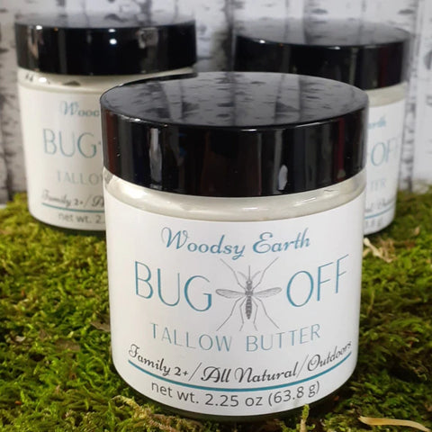 Bug Off Tallow Butter - Courtyard Style